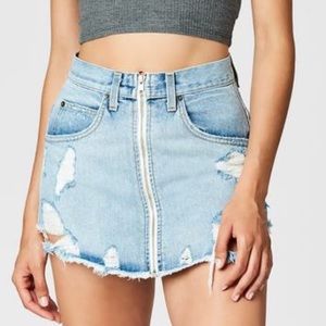 Carmar Denim Skirt
